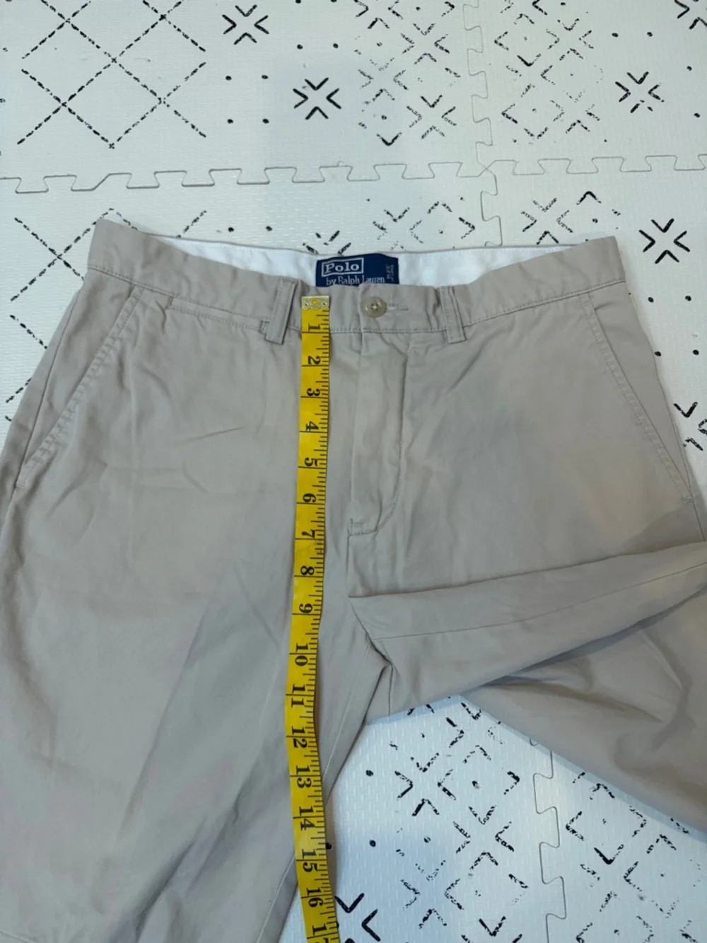Polo Ralph Lauren‎ 10.5” Chino Shorts khaki size 31